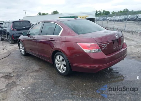 2010 Honda Accord 2.4 Ex-L z USA, uszkodzony, nr VIN 1HGCP2F8XAA145335